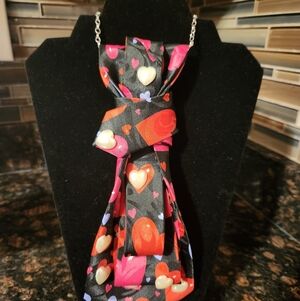 Tie Necklaces